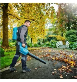 Makita Akku-Gebläse 18V, 780 M/h, 52,1 M/s, Akku, Ladegerät, Zubehör -Makki Geschaft laubsauger akku 1465932 czm 1