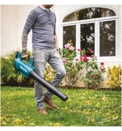 Makita Akku-Gebläse 18V, 780 M/h, 52,1 M/s, Akku, Ladegerät, Zubehör -Makki Geschaft laubsauger akku 1465933 czm 1