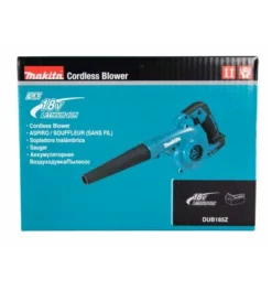 Makita Akku-Gebläse 18V, 192 M/h, 98 M/s, 58 Mbar -Makki Geschaft laubsauger akku 1465935 czm