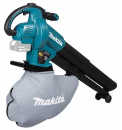 Makita Akku-Laubbläser Und -sauger, 18V, 64 M/s, 366 M3/h -Makki Geschaft laubsauger akku 1465974 czm