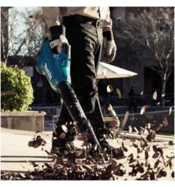 Makita Akku-Gebläse 2x18V, 54 M/s, 13,4 M/min -Makki Geschaft laubsauger akku 1465985 czm