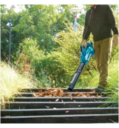 Makita Akku-Gebläse 2x18V, 54 M/s, 13,4 M/min -Makki Geschaft laubsauger akku 1465986 czm