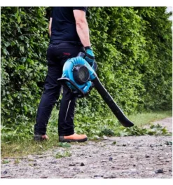 Makita Akku-Laubbläser Und -sauger 2x18V, 65 M/s, 13,4 M/min, Akku, Ladegerät, Zubehör -Makki Geschaft laubsauger akku 1466009 czm