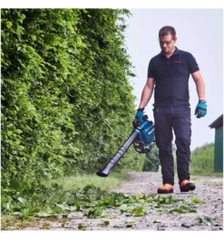 Makita Akku-Laubbläser Und -sauger 2x18V, 65 M/s, 13,4 M/min -Makki Geschaft laubsauger akku 1466010 czm 1