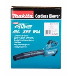 Makita Akku-Gebläse 40V Max., 0-960 M/h, 0-64 M/s -Makki Geschaft laubsauger akku 1470311 czm
