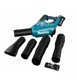 Makita Akku-Gebläse 40V Max., 0-960 M/h, 0-64 M/s, Akku, Ladegerät, Zubehör -Makki Geschaft laubsauger akku 1470332 czm