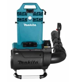 Makita Akku-Rucksackgebläse, PDC-Connector, 0-19,0 M3/min, 0-76 M/s, Inkl. Zubehör -Makki Geschaft laubsauger akku 1470333 czm