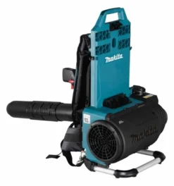 Makita Akku-Rucksackgebläse, PDC-Connector, 0-19,0 M3/min, 0-76 M/s, Inkl. Zubehör -Makki Geschaft laubsauger akku 1470342 czm