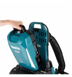 Makita Akku-Rucksackgebläse, PDC-Connector, 0-19,0 M3/min, 0-76 M/s, Inkl. Zubehör -Makki Geschaft laubsauger akku 1470347 czm