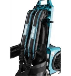 Makita Akku-Rucksackgebläse, PDC-Connector, 0-19,0 M3/min, 0-76 M/s, Inkl. Zubehör -Makki Geschaft laubsauger akku 1470349 czm