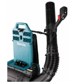 Makita Akku-Rucksackgebläse, PDC-Connector, 0-19,0 M3/min, 0-76 M/s, Inkl. Zubehör -Makki Geschaft laubsauger akku 1470351 czm