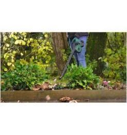 Bosch Akku-Laubbläser UniversalLeafBlower 18V-130, Incl. 1 X Akku, Ladegerät, Karton -Makki Geschaft laubsauger akku 1473572 czm
