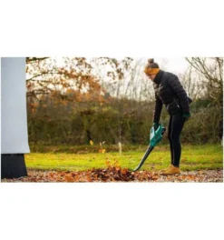 Bosch Akku-Laubbläser ALB 18 LI, Mit Akkupack PBA 18 V 2,5 Ah W-B, Ladegerät -Makki Geschaft laubsauger akku 904974 czm