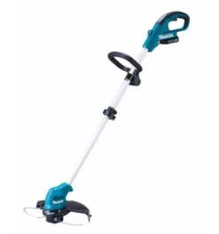 Makita Akku-Rasentrimmer 12V Max., 10.000 Min, 26 Cm, Akku, Ladegerät, Zubehör