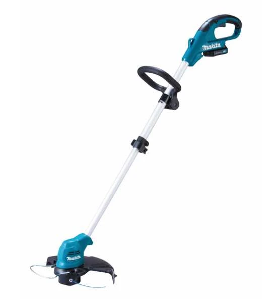 Makita Akku-Rasentrimmer 12V Max., 10.000 Min, 26 Cm, Akku, Ladegerät, Zubehör 1 Makita Akku-Rasentrimmer 12V Max., 10.000 Min, 26 Cm, Akku, Ladegerät, Zubehör