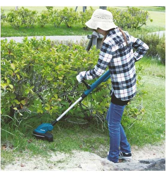 Makita Akku-Rasentrimmer 18V, 7.800 Min, 260 Mm 2 Makita Akku-Rasentrimmer 18V, 7.800 Min, 260 Mm – Bild 2