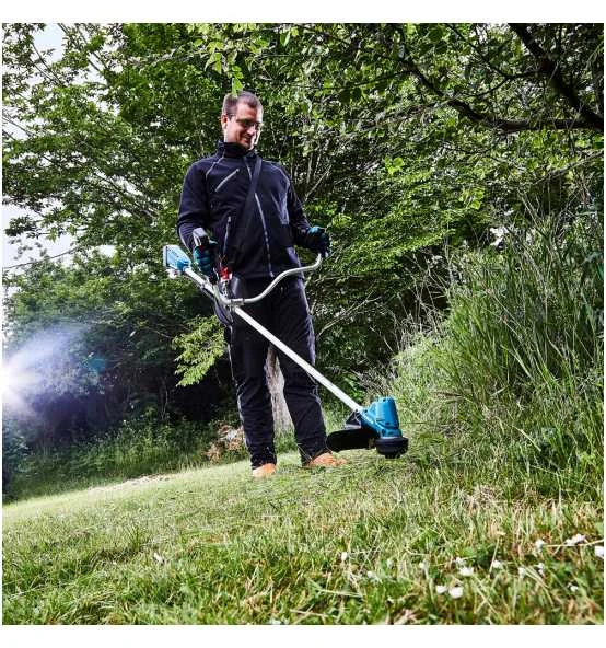 Makita Akku-Rasentrimmer 18V, 3.500-6.000 Min, 230/255/300 Mm, Inkl. Zubehör, Schultergurt 5 Makita Akku-Rasentrimmer 18V, 3.500-6.000 Min, 230/255/300 Mm, Inkl. Zubehör, Schultergurt – Bild 5