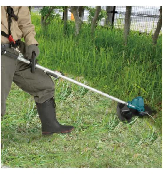 Makita Akku-Rasentrimmer 18V, 3.500-6.000 Min, Inkl. Zubehör 2 Makita Akku-Rasentrimmer 18V, 3.500-6.000 Min, Inkl. Zubehör – Bild 2