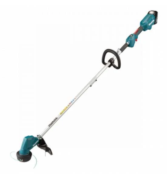 Makita Akku-Rasentrimmer, 18V, 0-4.500/0-6.000 U/min., 300 Mm,, Inkl. Akku Und Ladegerät 1 Makita Akku-Rasentrimmer, 18V, 0-4.500/0-6.000 U/min., 300 Mm,, Inkl. Akku Und Ladegerät