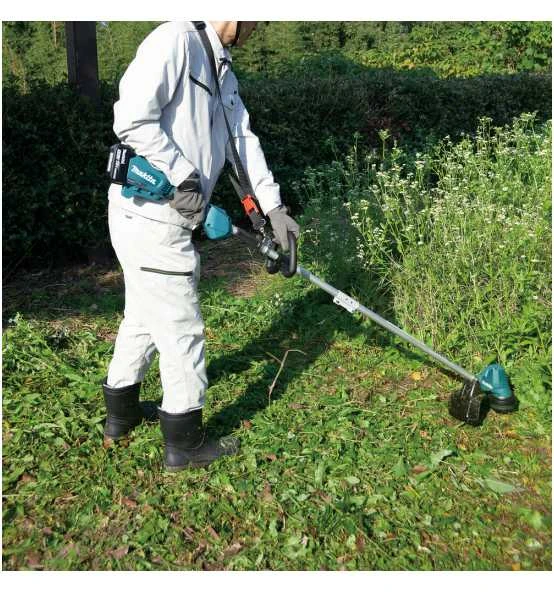 Makita Akku-Rasentrimmer, 18V, 0-4.500/0-6.000 U/min., 300 Mm 7 Makita Akku-Rasentrimmer, 18V, 0-4.500/0-6.000 U/min., 300 Mm – Bild 7