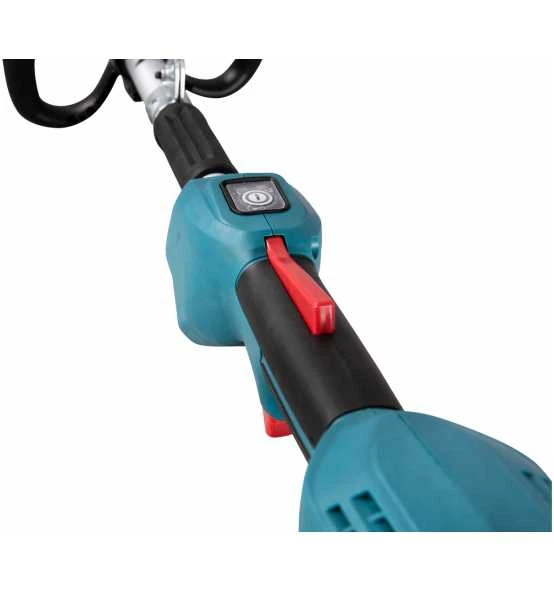 Makita Akku-Rasentrimmer, 18V, 0-4.500/0-6.000 U/min., 300 Mm,, Inkl. Akku Und Ladegerät 2 Makita Akku-Rasentrimmer, 18V, 0-4.500/0-6.000 U/min., 300 Mm,, Inkl. Akku Und Ladegerät – Bild 2