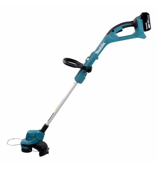 Makita Akku-Rasentrimmer, 18V, 7.800 U/min., 260 Mm, Inkl. Akku Und Ladegerät 2 Makita Akku-Rasentrimmer, 18V, 7.800 U/min., 260 Mm, Inkl. Akku Und Ladegerät – Bild 2