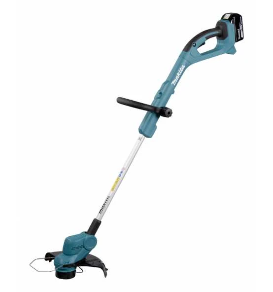 Makita Akku-Rasentrimmer, 18V, 7.800 U/min., 260 Mm, Inkl. Akku Und Ladegerät 1 Makita Akku-Rasentrimmer, 18V, 7.800 U/min., 260 Mm, Inkl. Akku Und Ladegerät