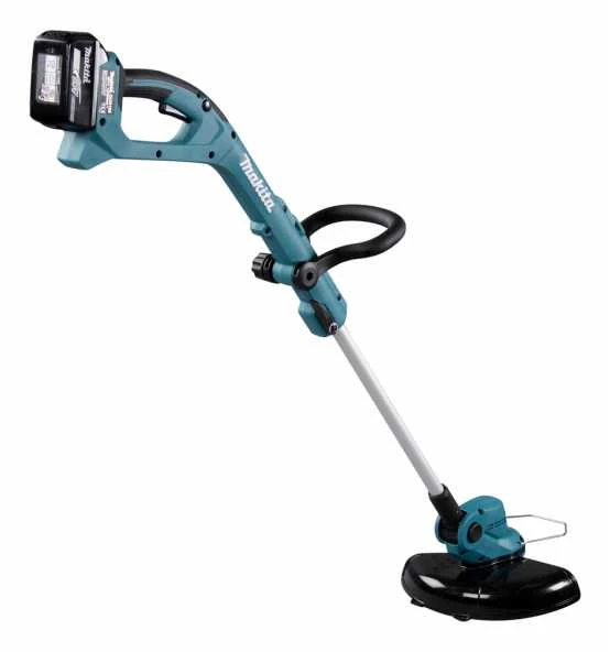 Makita Akku-Rasentrimmer, 18V, 7.800 U/min., 260 Mm, Inkl. Akku Und Ladegerät 5 Makita Akku-Rasentrimmer, 18V, 7.800 U/min., 260 Mm, Inkl. Akku Und Ladegerät – Bild 5