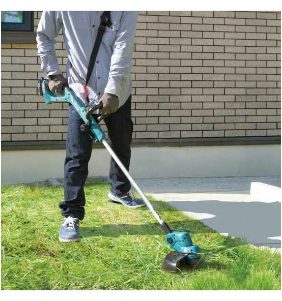 Makita Akku-Rasentrimmer, 18V, 7.800 U/min., 260 Mm, Inkl. Akku Und Ladegerät 14 Makita Akku-Rasentrimmer, 18V, 7.800 U/min., 260 Mm, Inkl. Akku Und Ladegerät – Bild 14