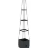 Floraworld Tomatenpflanzturm M.Kasten 150cm Anthrazit FW