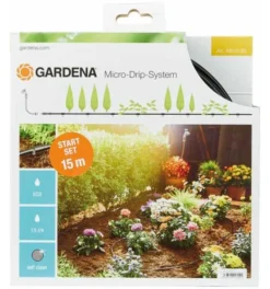 Gardena MDS Start Set Pflanzreihen S 13010-20 (Display) Tropfrohr Oberirdisch