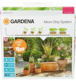 Gardena MDS Start-Set Pflanztöpfe M