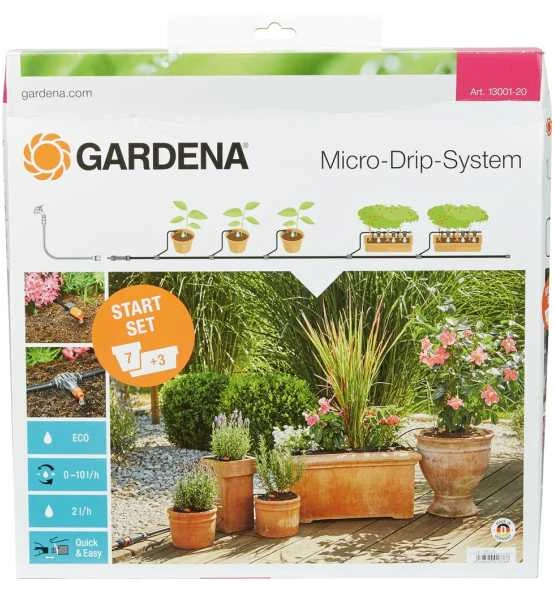 Gardena MDS Start-Set Pflanztöpfe M 1 Gardena MDS Start-Set Pflanztöpfe M