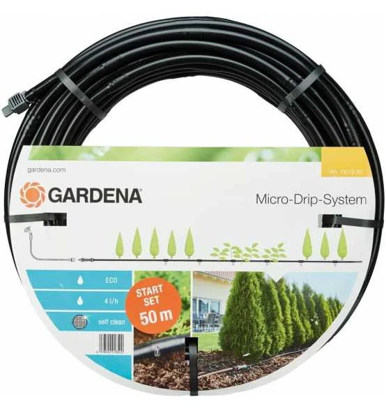 Gardena MDS Start Set Pflanzreihen L 13013-20 Tropfrohr Oberirdisch 1 Gardena MDS Start Set Pflanzreihen L 13013-20 Tropfrohr Oberirdisch