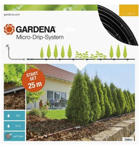 Gardena MDS Start Set Pflanzreihen M 13011-20 Tropfrohr Oberirdisch 1 Gardena MDS Start Set Pflanzreihen M 13011-20 Tropfrohr Oberirdisch