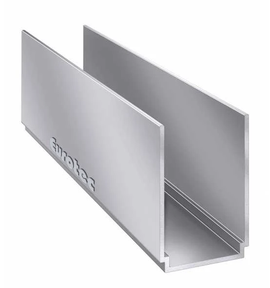 Eurotec Alu-Tragprofilverbinder 250 X 50 X 74 Mm Inkl. 8 Schrauben 1 Eurotec Alu-Tragprofilverbinder 250 X 50 X 74 Mm Inkl. 8 Schrauben