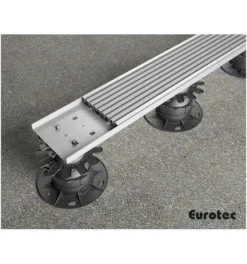 Eurotec DrainTec Base -Makki Geschaft profile fuer aluminium unterkonstruktion 1426582 czm