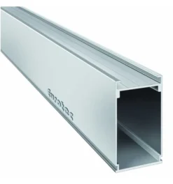 Eurotec Alu-Tragprofil HKP 100 X 60 X 4000mm