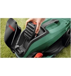 Bosch Akku-Rasenmäher CityMower 18V-32-300: 1x Akkupack PBA 18V 4.0Ah W-C, Ladegerät -Makki Geschaft rasenmaeher akku 1061758 czm