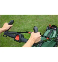 Bosch Akku-Rasenmäher CityMower 18V-32-300: 1x Akkupack PBA 18V 4.0Ah W-C, Ladegerät -Makki Geschaft rasenmaeher akku 1061762 czm