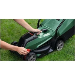 Bosch Akku-Rasenmäher CityMower 18V-32-300: 1x Akkupack PBA 18V 4.0Ah W-C, Ladegerät -Makki Geschaft rasenmaeher akku 1061763 czm