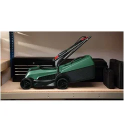 Bosch Akku-Rasenmäher EasyMower 18V-32-150, Incl. Ladegerät -Makki Geschaft rasenmaeher akku 1275034 czm