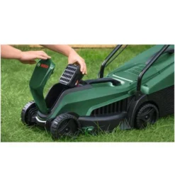 Bosch Akku-Rasenmäher EasyMower 18V-32-200: 1 Akkupack, Ladegerät -Makki Geschaft rasenmaeher akku 1275036 czm 2