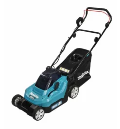 Makita Akku-Rasenmäher 2x18V, 38 Cm, 40 L, Akku, Ladegerät, Zubehör