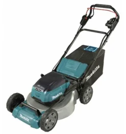 Makita Akku-Rasenmäher 2x18V, 46 Cm, 60 L, Zubehör, Akku, Ladegerät, Mulchkeil