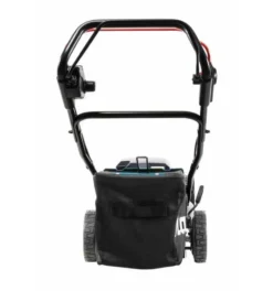 Makita Akku-Rasenmäher 2x18V, 46 Cm, 60 L, Zubehör, Akku, Ladegerät, Mulchkeil -Makki Geschaft rasenmaeher akku 1319235 czm