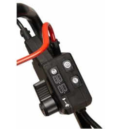 Makita Akku-Rasenmäher 2x18V, 46 Cm, 60 L, Zubehör, Akku, Ladegerät, Mulchkeil -Makki Geschaft rasenmaeher akku 1319240 czm