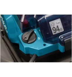 Makita Akku-Rasenmäher 2x18V, 46 Cm, 60 L, Zubehör, Akku, Ladegerät, Mulchkeil -Makki Geschaft rasenmaeher akku 1319242 czm