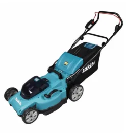 Makita Akku-Rasenmäher 2x18V, 48 Cm, 62 L, Inkl. Zubehör