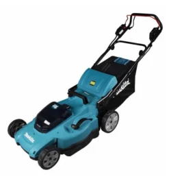 Makita Akku-Rasenmäher 2x18V, 53 Cm, 70 L, Akku, Ladegerät, Zubehör